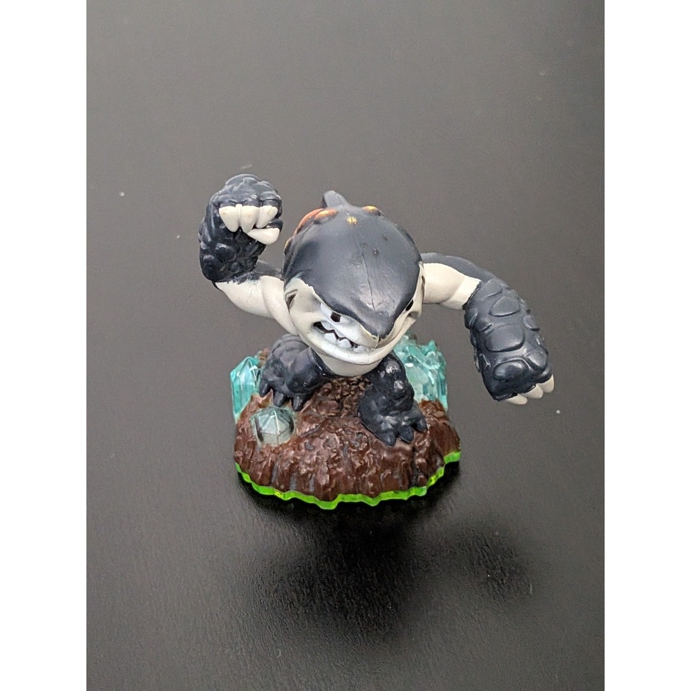 Activision Skylanders Spyro's Adventure‎ Terrafin Shark Figure Green Base